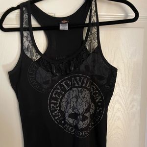 Harley Davidson tank top